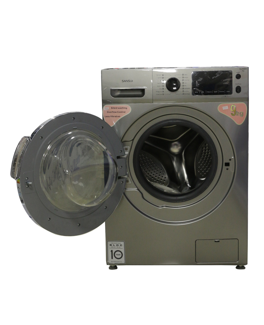 Sansui SS-FMI90 9.0 Kg Front Load Inverter Washing Machine