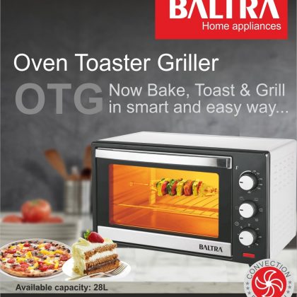 Baltra Froster Electric Oven (OTG) With Convection – 50L