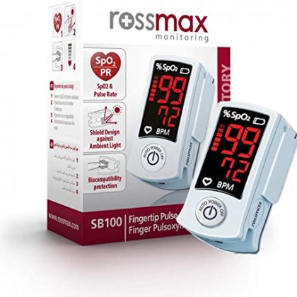 Swiss Rossmax One Year Warranty Oximeter – 1