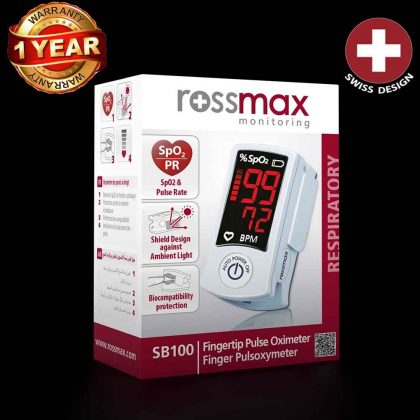 Rossmax Fingertip Pulse Oximeter SB100