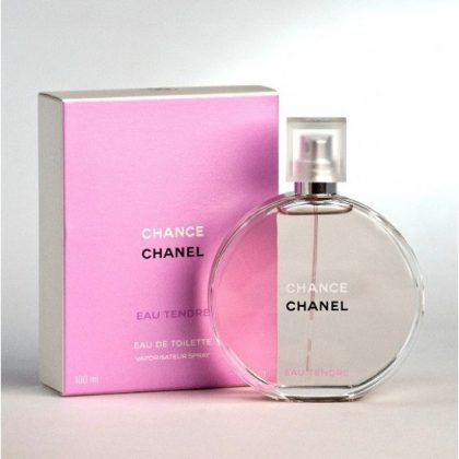 Chance By Chanel Eau De Parfum Spray For Women (100ml)