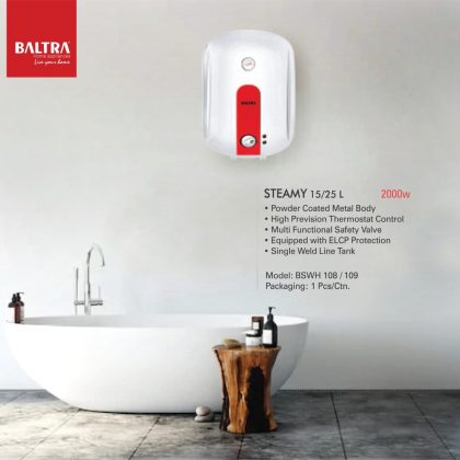 Baltra Steamy15 L Water Heater