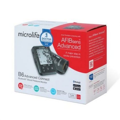MICROLIFE AFIBsens B6 Advanced Connect Blood Pressure Monitor