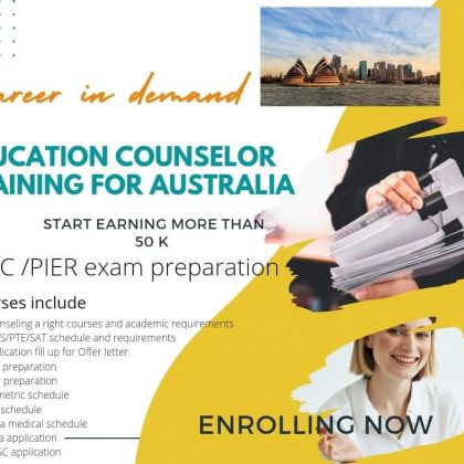 Education Counselor Training