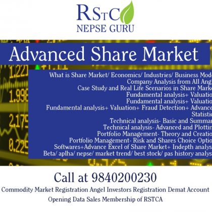 Advanced Share Market Training